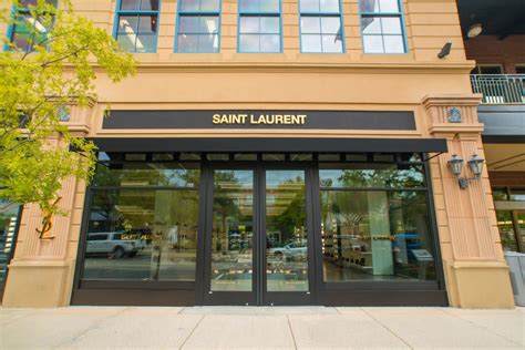 saint laurent the woodlands photos